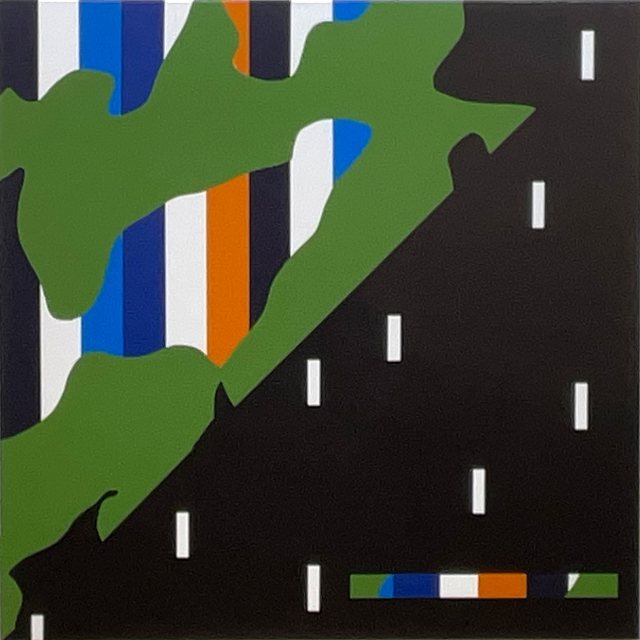 ZT 2024 acryl op linnen 100 x 100 cm