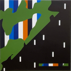 ZT 2024 acryl op linnen 100 x 100 cm