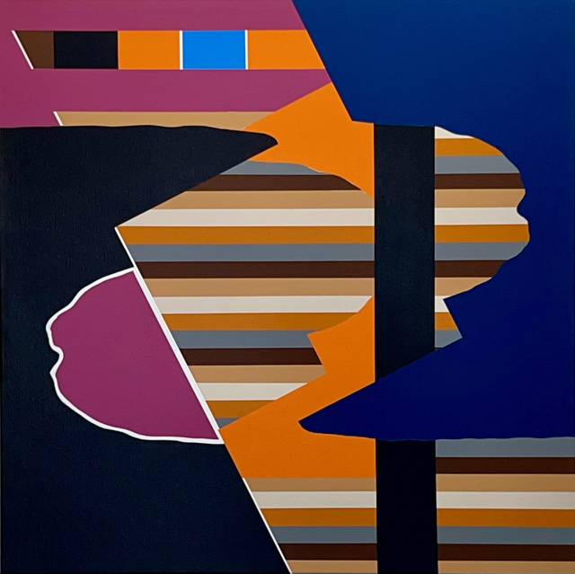 ZT 2024 acryl op linnen 100 x 100 cm