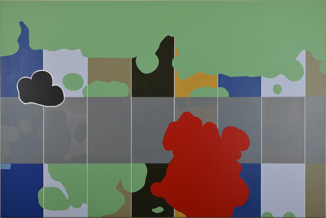 ZT 2023 acryl op linnen 100 x 150 cm