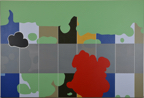 ZT 2023 acryl op linnen 100 x 150 cm