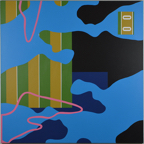 ZT 2023 acryl op linnen 100 x 100 cm particuliere collectie