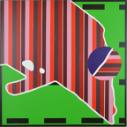ZT 2023 acryl op linnen 100 x 100 cm