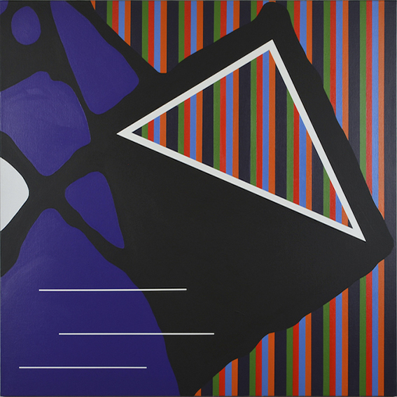 ZT 2022 acryl op linnen 100 x 100 cm