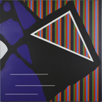 ZT 2022 acryl op linnen 100 x 100 cm