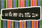 Stolen art acryl op linnen 100 x 150 cm particuliere collectie