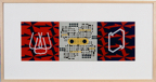 Zeefdruk 1995 60 x 120 cm