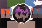 ZT 2011 acryl op linnen 100 x 150 cm