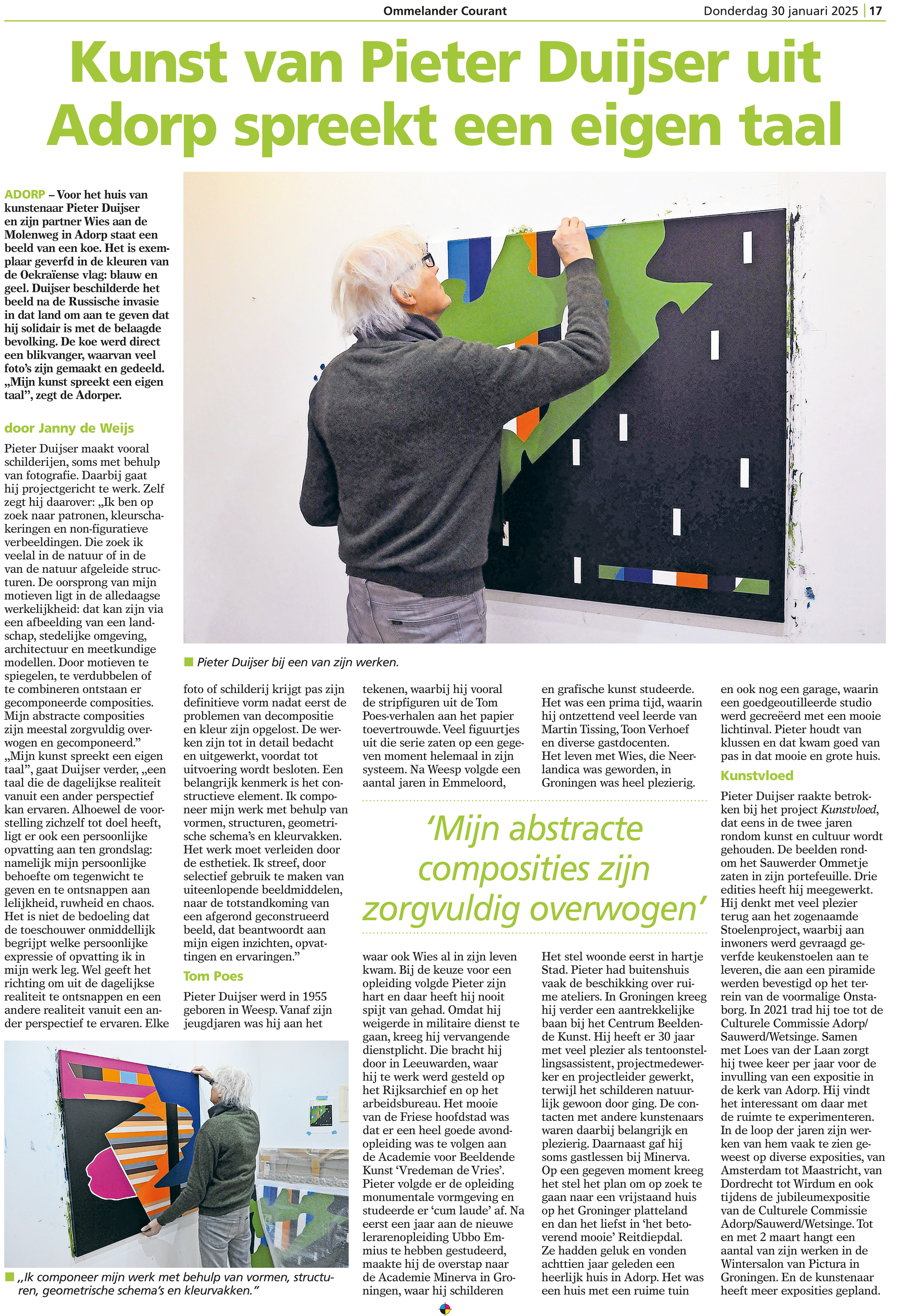 De Ommelander 30-01-25
